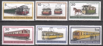 West Berlin 0379 / 0384 ** - 1971